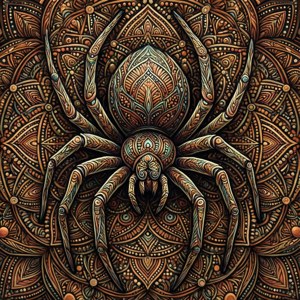 Mandala Spider