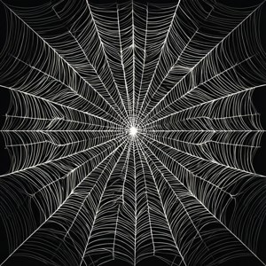 Mandala Spider Web