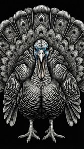 Mandala Turkey Art