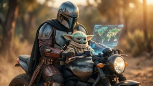Mandalorian and Grogu Planning