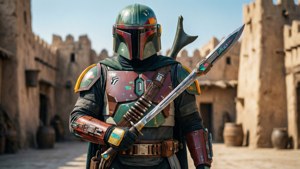 Mandalorian Clan Warrior