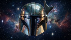 Mandalorian Helmet Nebula