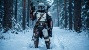 Mandalorian Snow Patrol