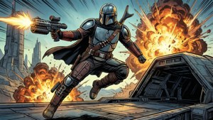 Mandalorian Space Jump
