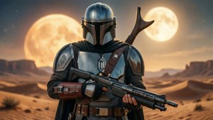 Mandalorian Warrior