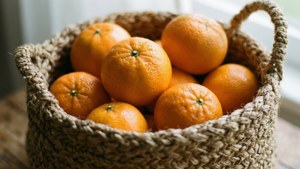 Mandarin Basket