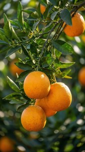 Mandarin Orchard Harvest