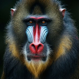 Mandrill Majesty