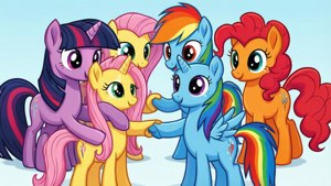 Mane Six Unity