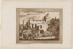 Manerbawr Castle from the Inward Court