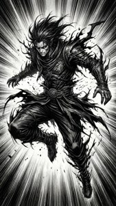 Manga Action Page