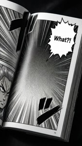 Manga Action Page
