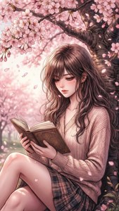 Manga Cherry Blossom
