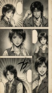 Manga Collage