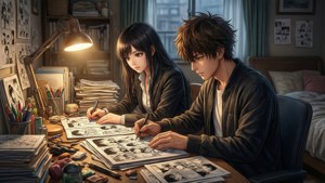 Manga Creators at Work