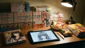 Manga Desk