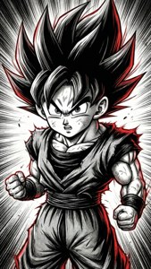 Manga Hero Portrait