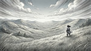 Manga Landscape Vista