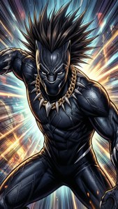 Manga Panther