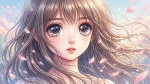 Manga Pretty Girl