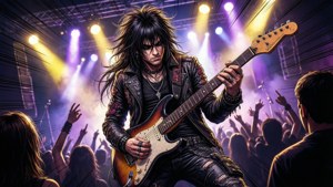 Manga Rock Concert