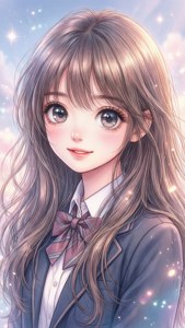 Manga School Girl