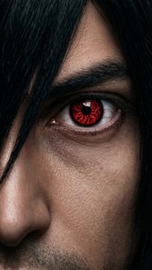 Mangekyo Eye Close-Up