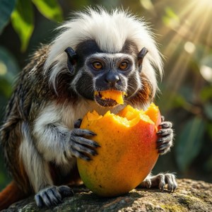 Mango Feast in the Sun