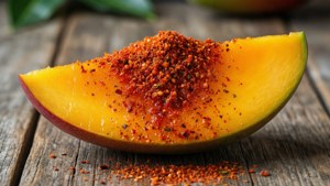 Mango with Tajin Splash