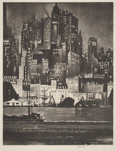 Manhattan Evening