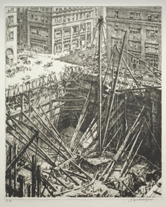 Manhattan Excavation