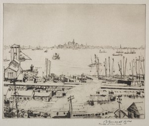 Manhattan from Staten Island