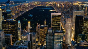 Manhattan Night Lights