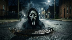 Manhole Surprise