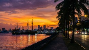 Manila Bay Sunset