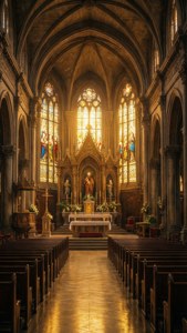 Manila Cathedral Light