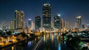 Manila City Lights