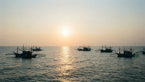 Manila Coastline Sunrise