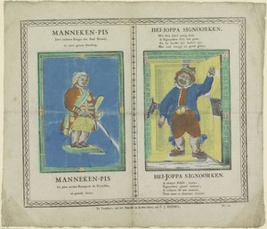 Manneken-Pis / Hei-joppa signoorken