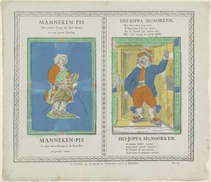 Manneken-Pis / Hei-joppa signorken