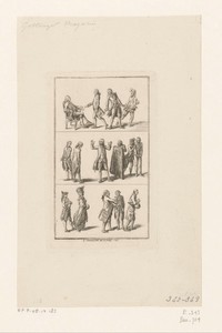 Mannelijke bedienden en hun werkgevers