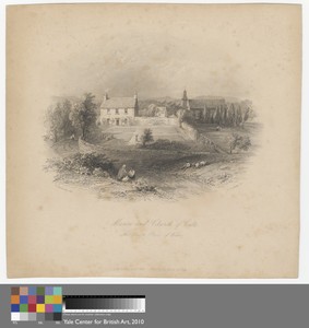 Manse and Church of Cults, the Birthplace of Wilkie