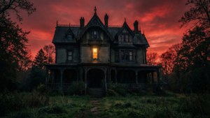Mansion at Dusk