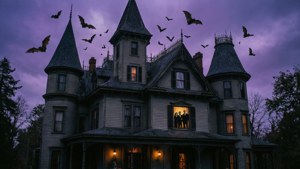 Mansion at Twilight