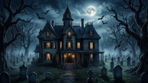 Mansion Night View