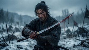 Manslayer in Snow