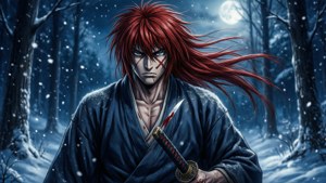 Manslayer in Snow