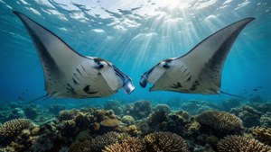 Manta Ray Glide