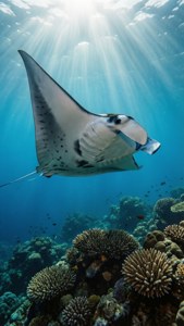 Manta Ray Grace