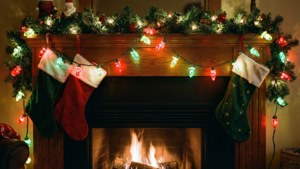 Mantel Light Garland